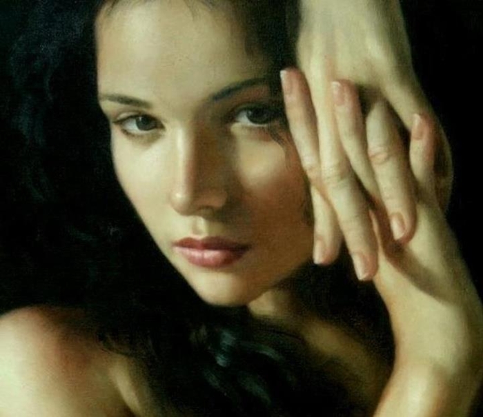 Ki C Ara Malone   French Figurative painter   Tutt'Art@ ()