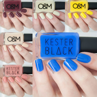 Kester Black Summer 2016/17 Review & Swatches