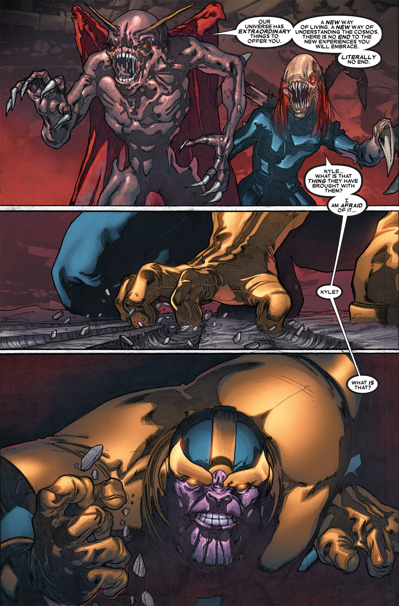 Read online The Thanos Imperative comic -  Issue #2 - 12
