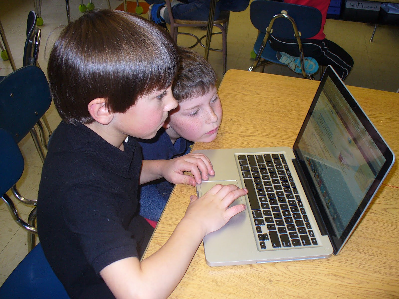 Mrs. Mauldin Class: Mobile Computer Lab