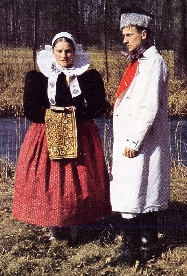 FolkCostume&Embroidery: Overview of Sorbian Folk Costume