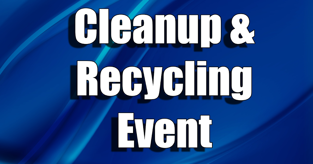Schuylkill County Fall Cleanup & Recycling Event Scheduled for September