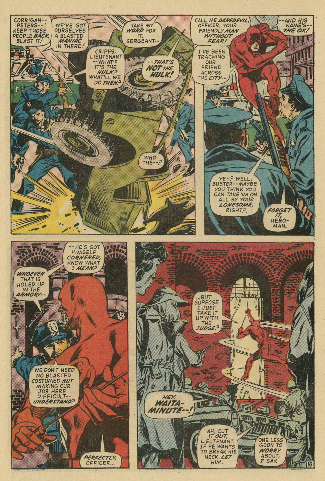 Daredevil (1964) 86 Page 23
