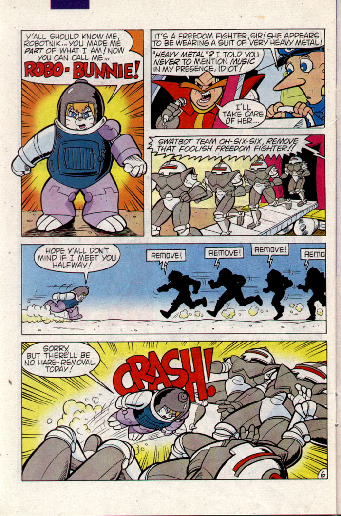 Read online Sonic The Hedgehog comic -  Issue #26 - 24