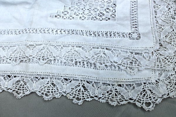 20 North Ora: Vintage Linens and Lace Ideas