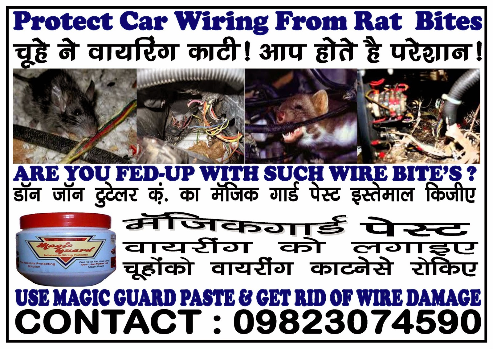 How To Keep Safe Car Wiring From Rat