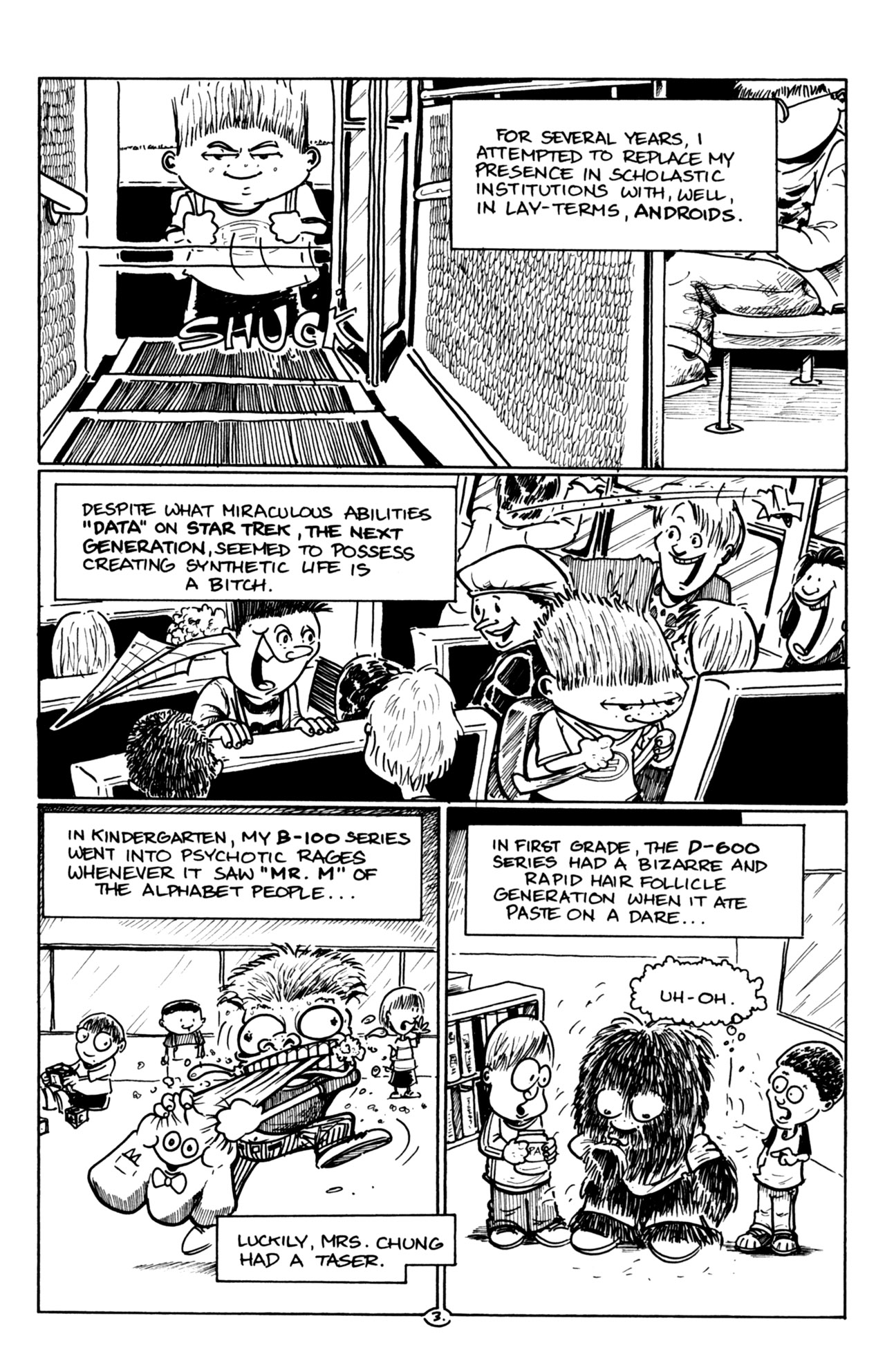 Read online The Adventures of Barry Ween, Boy Genius comic -  Issue #3 - 5