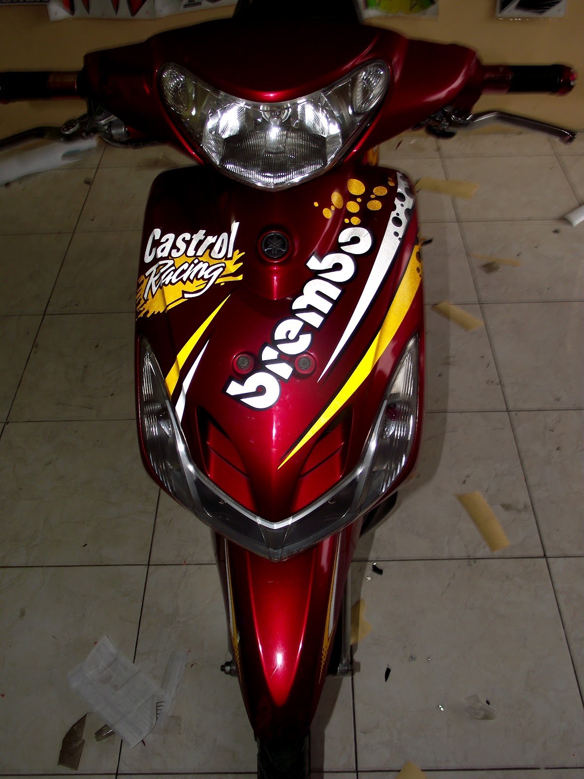 Sticker X-Treme