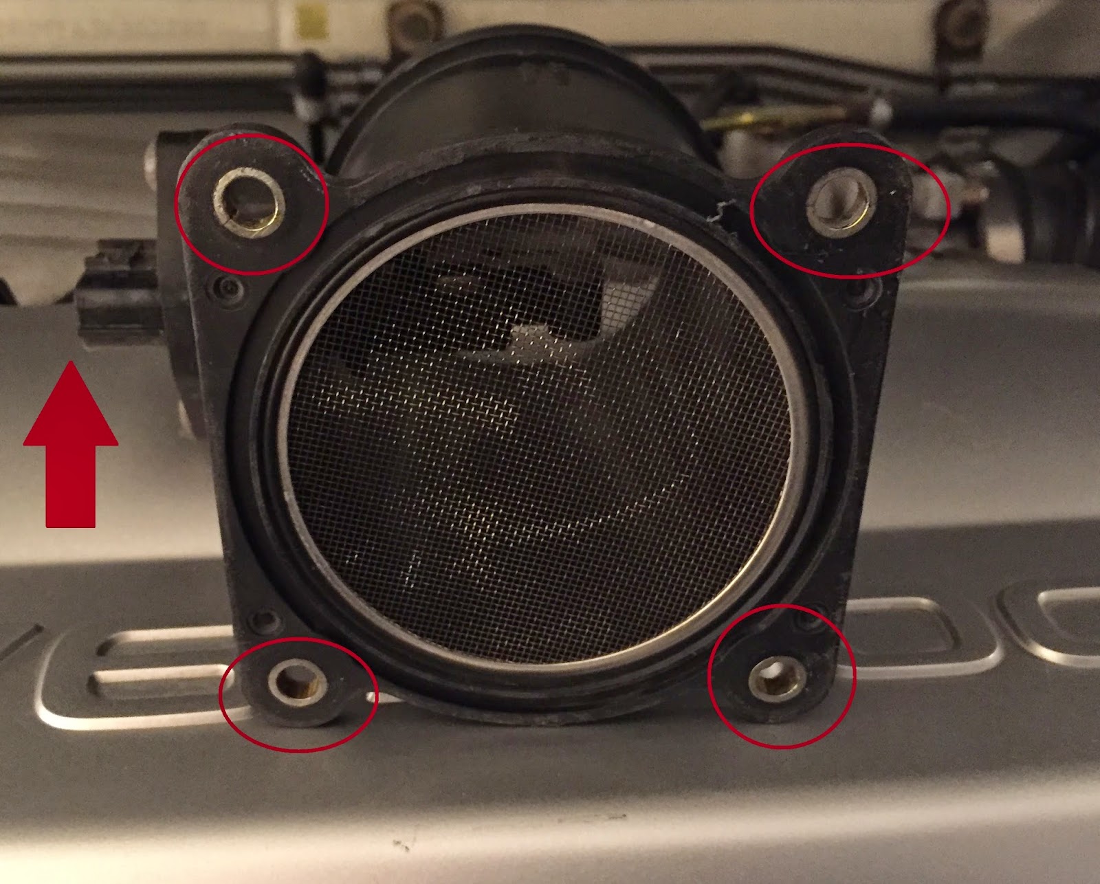 PerfektAdrenalin DIY Clean or Replace MAF Sensor on R50 Pathfinder or QX4