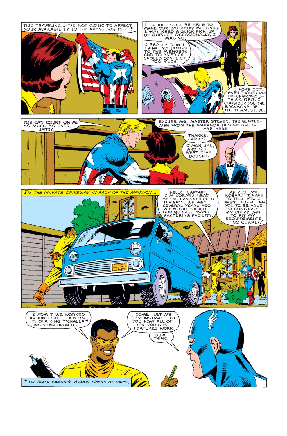 Read online Captain America (1968) comic -  Issue #318 - 7
