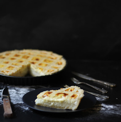 torta salata al cavolfiore