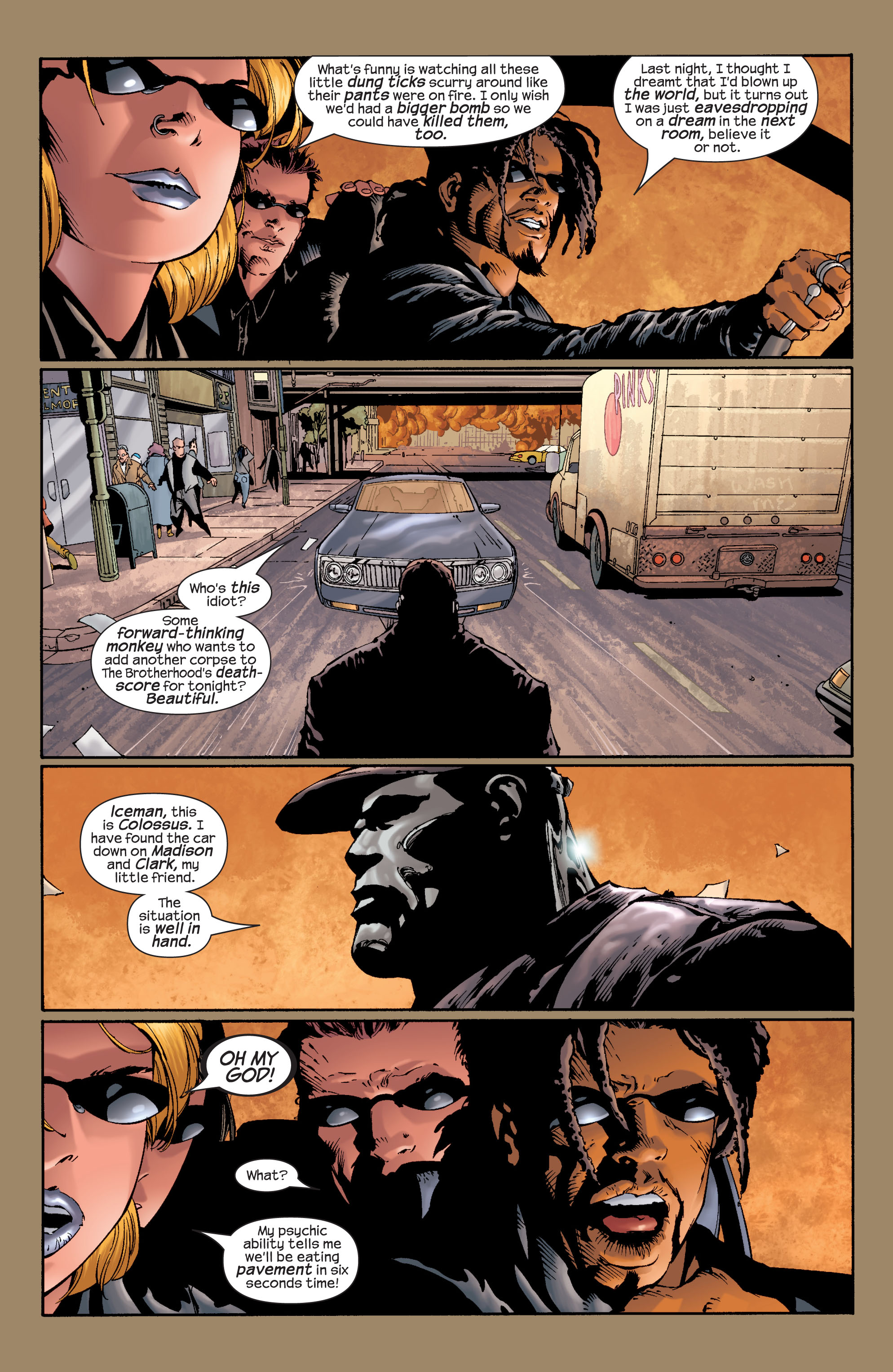 Ultimate X-Men issue 28 - Page 4