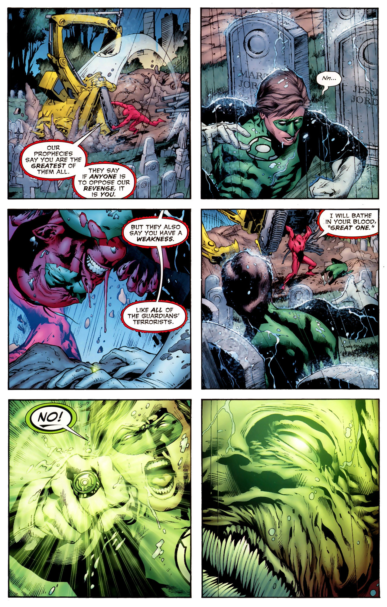 Read online Green Lantern (2005) comic -  Issue #34 - 9