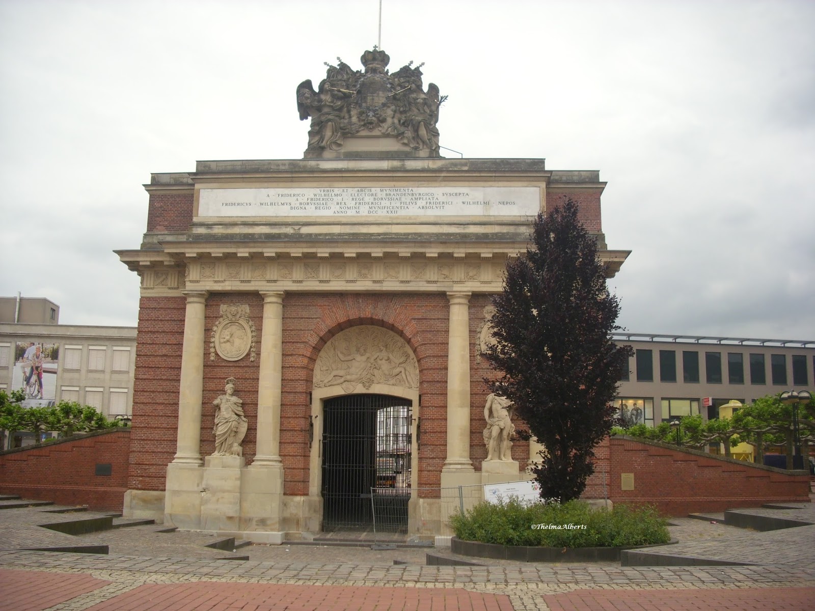 All About Germany Photographs of Places To See In Wesel, Part 1