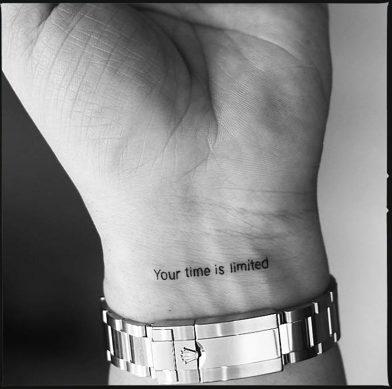 le petit tatouage discret. | idées liquides & solides, par vincent