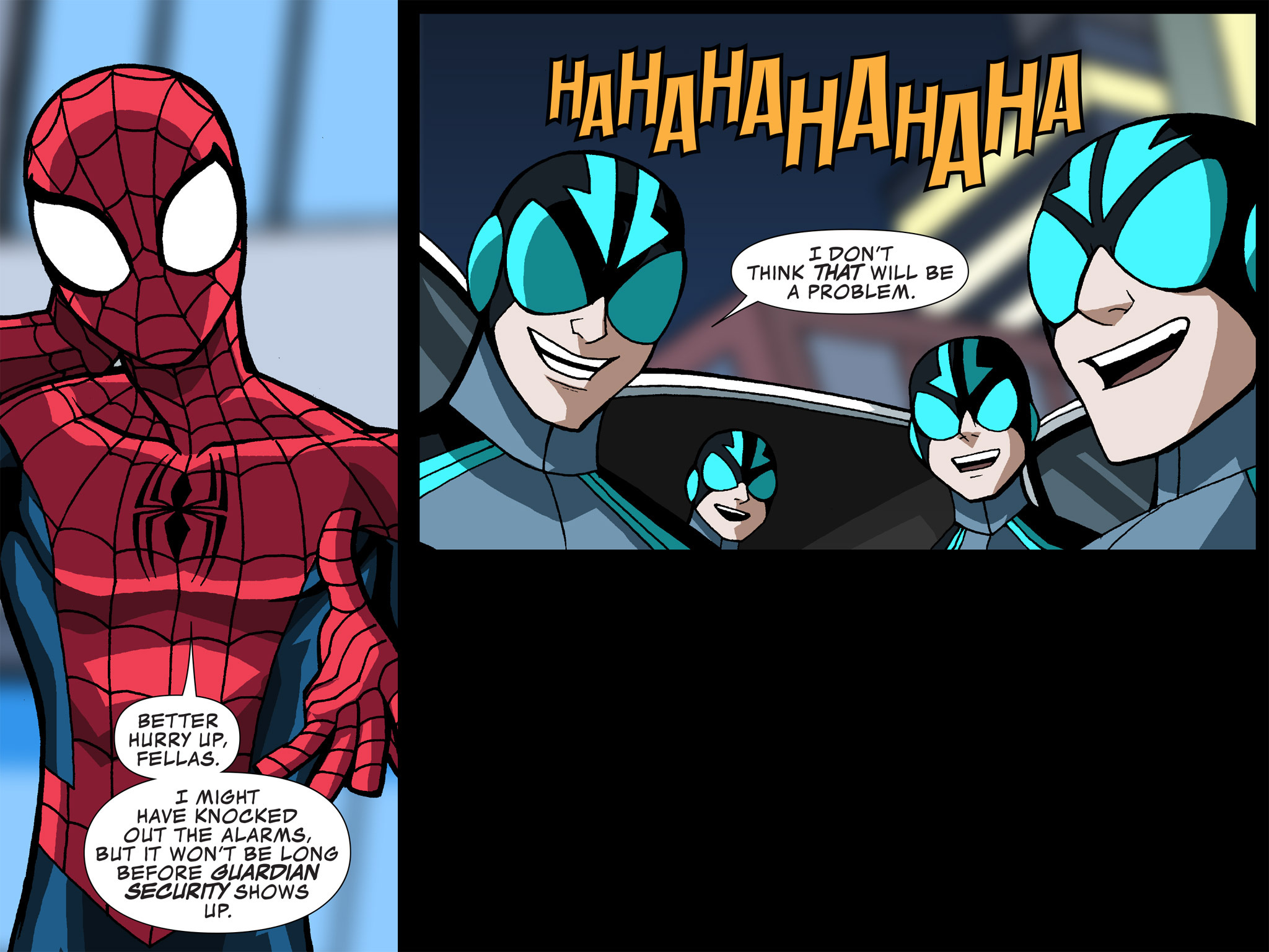 Read online Ultimate Spider-Man (Infinite Comics) (2015) comic -  Issue #18 - 11