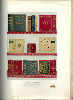 queen's dolls' library, bindings