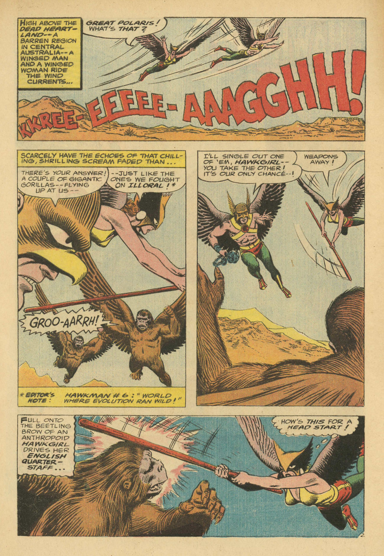 Read online Hawkman (1964) comic -  Issue #16 - 4