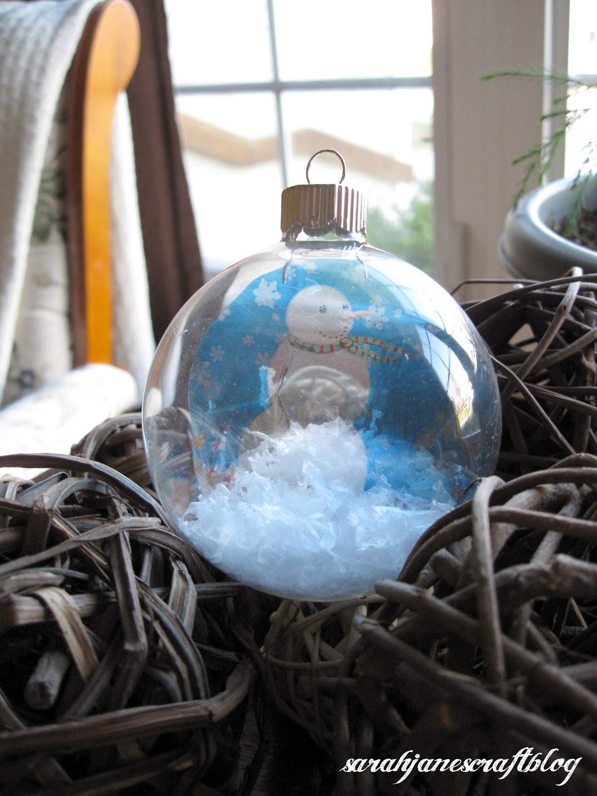 Sarah Jane's Craft Blog: Transparency Christmas Ornaments