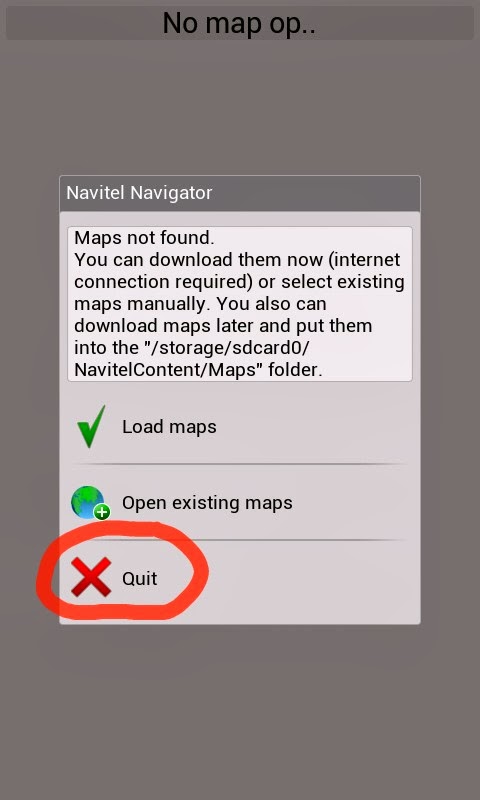 Navitel android v8.5 Versi Terbaru full version