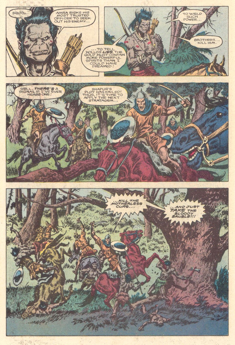 Conan the Barbarian (1970) Issue #183 #195 - English 13