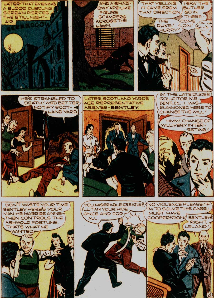 Read online Pep Comics comic -  Issue #25 - 64