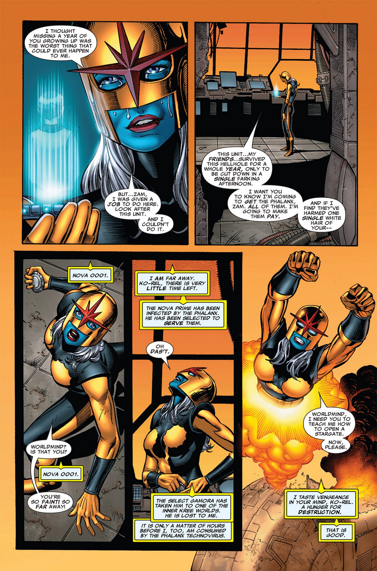 Nova (2007) Issue #6 #7 - English 7