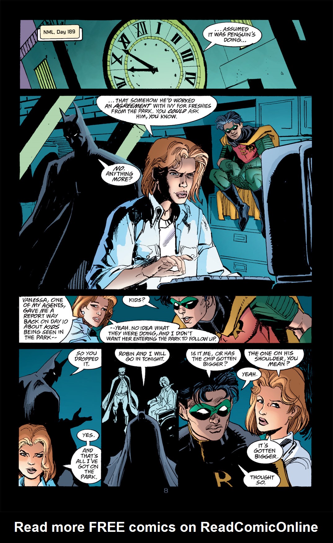 Batman: Shadow of the Bat 88 Page 8