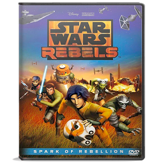 Star Wars Rebels Spark of Rebellion (2014) DVDFull