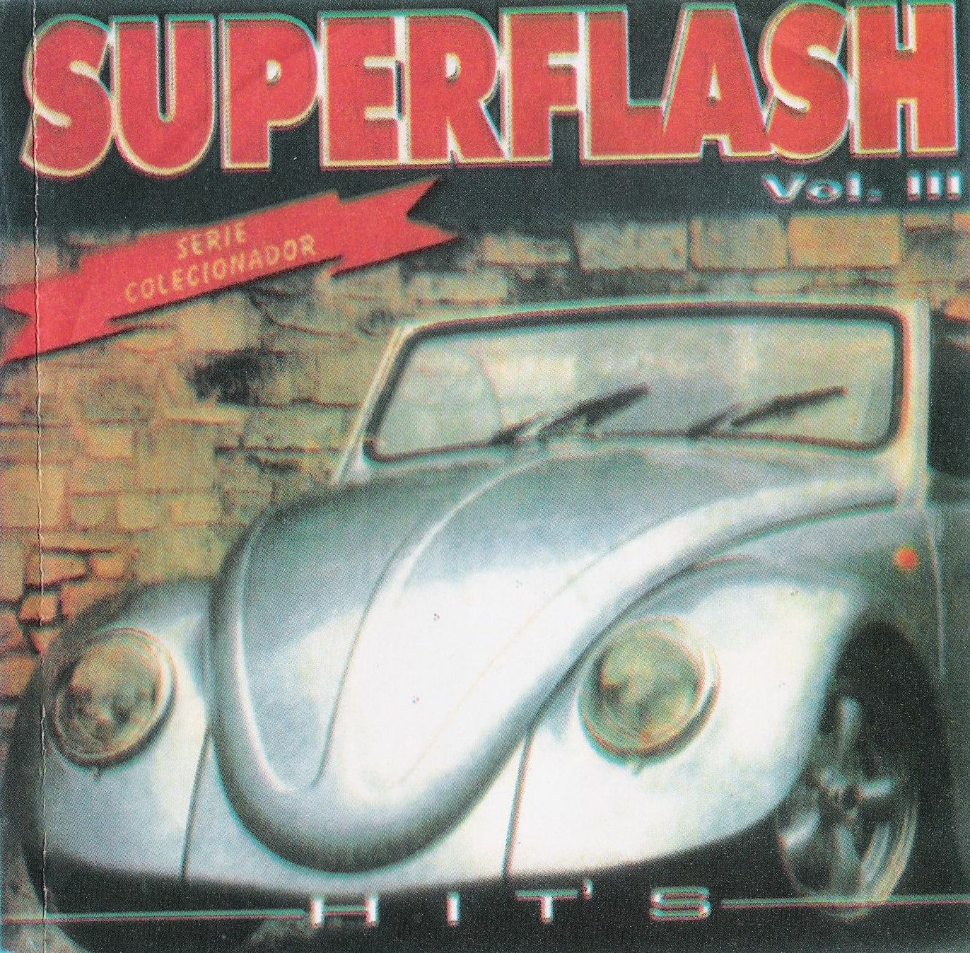 VA - Superflash - Vol. 3 - (CD Pirata) Capa