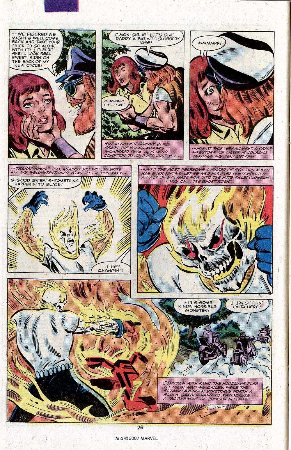 Ghost Rider (1973) Issue #47 #47 - English 28