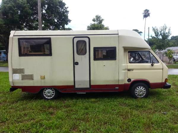 Used RVs 1982 VW Diesel RV for Sale For Sale by Owner
