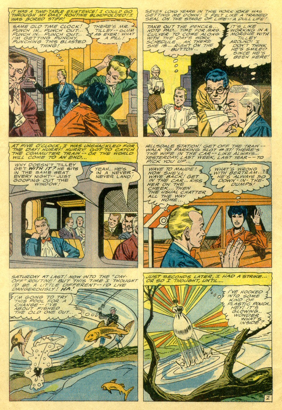 Read online Strange Adventures (1950) comic -  Issue #189 - 4