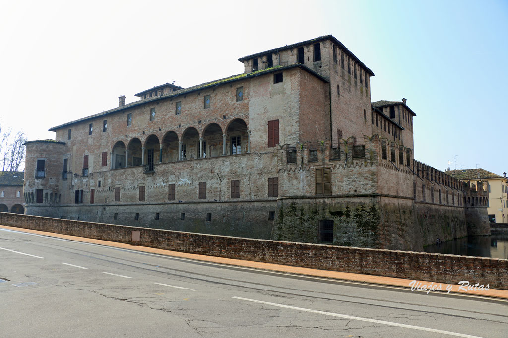 La Rocca Sanvitale de Fontanellato, Parma, Italia