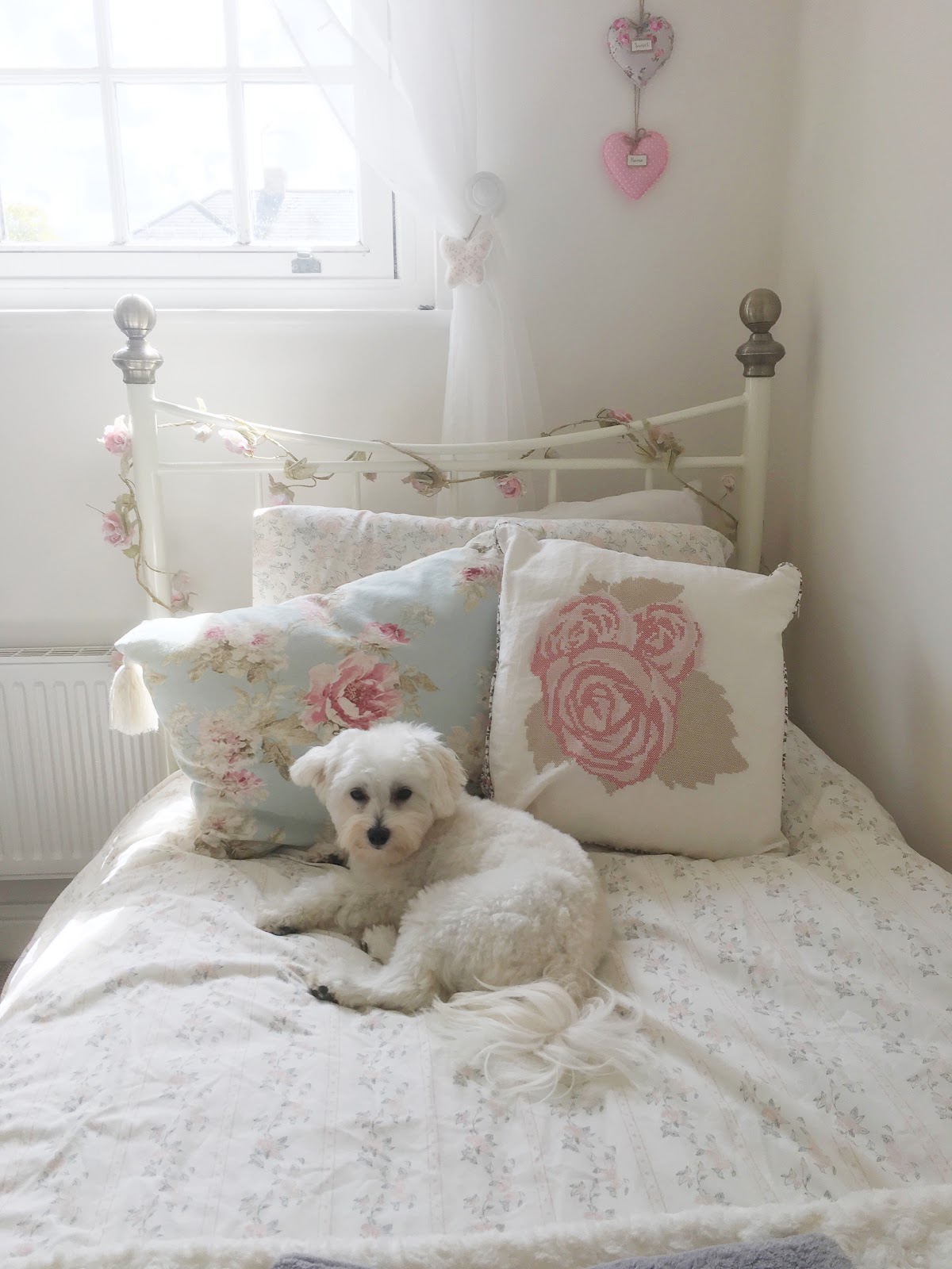 Personalising a rented home Dove Cottage