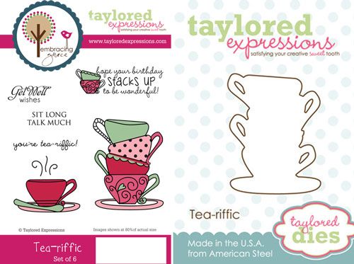 Sankari's Sunshine Corner: Iron Craft Challenge # 7 - You're Tea-riffic!