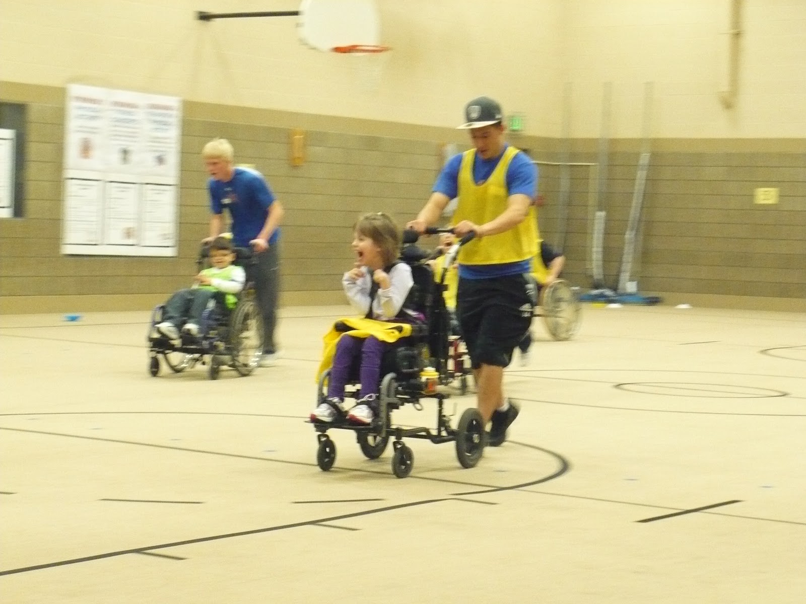 Faith's Mom's Blog Having A Blast Playing Wheelchair Soccer