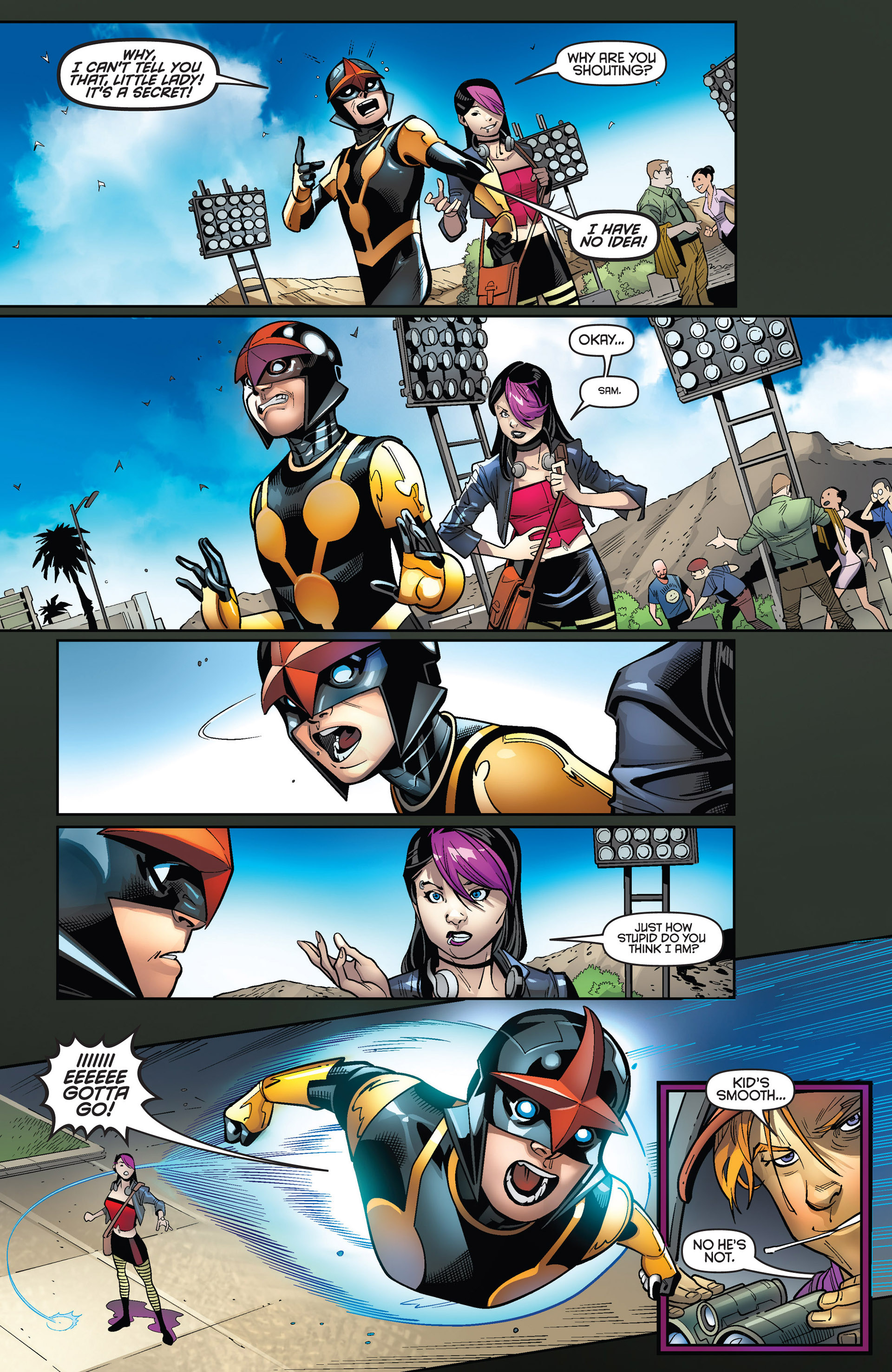Read online Nova (2013) comic -  Issue #8 - 9