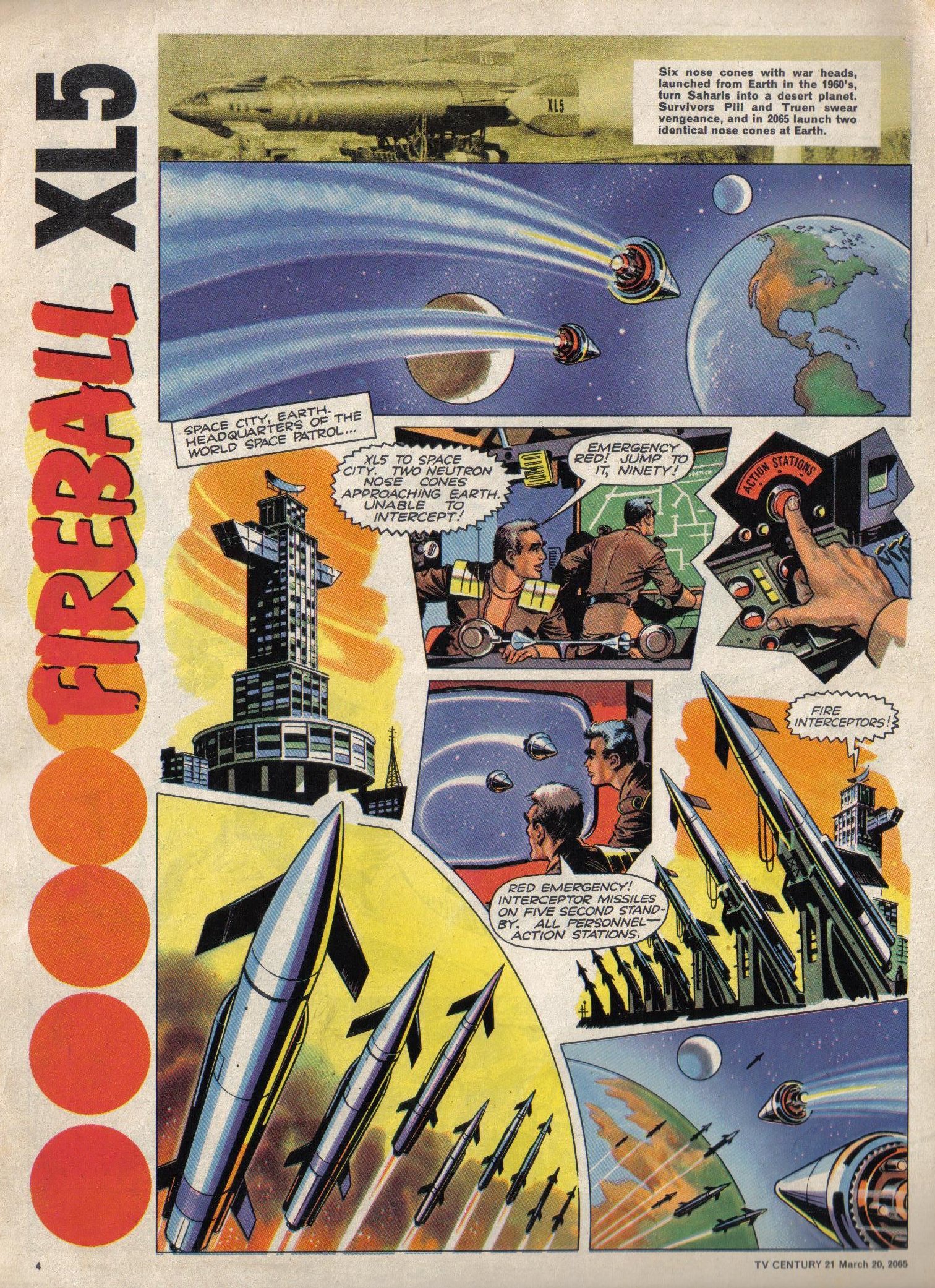 Read online TV Century 21 (TV 21) comic -  Issue #9 - 5