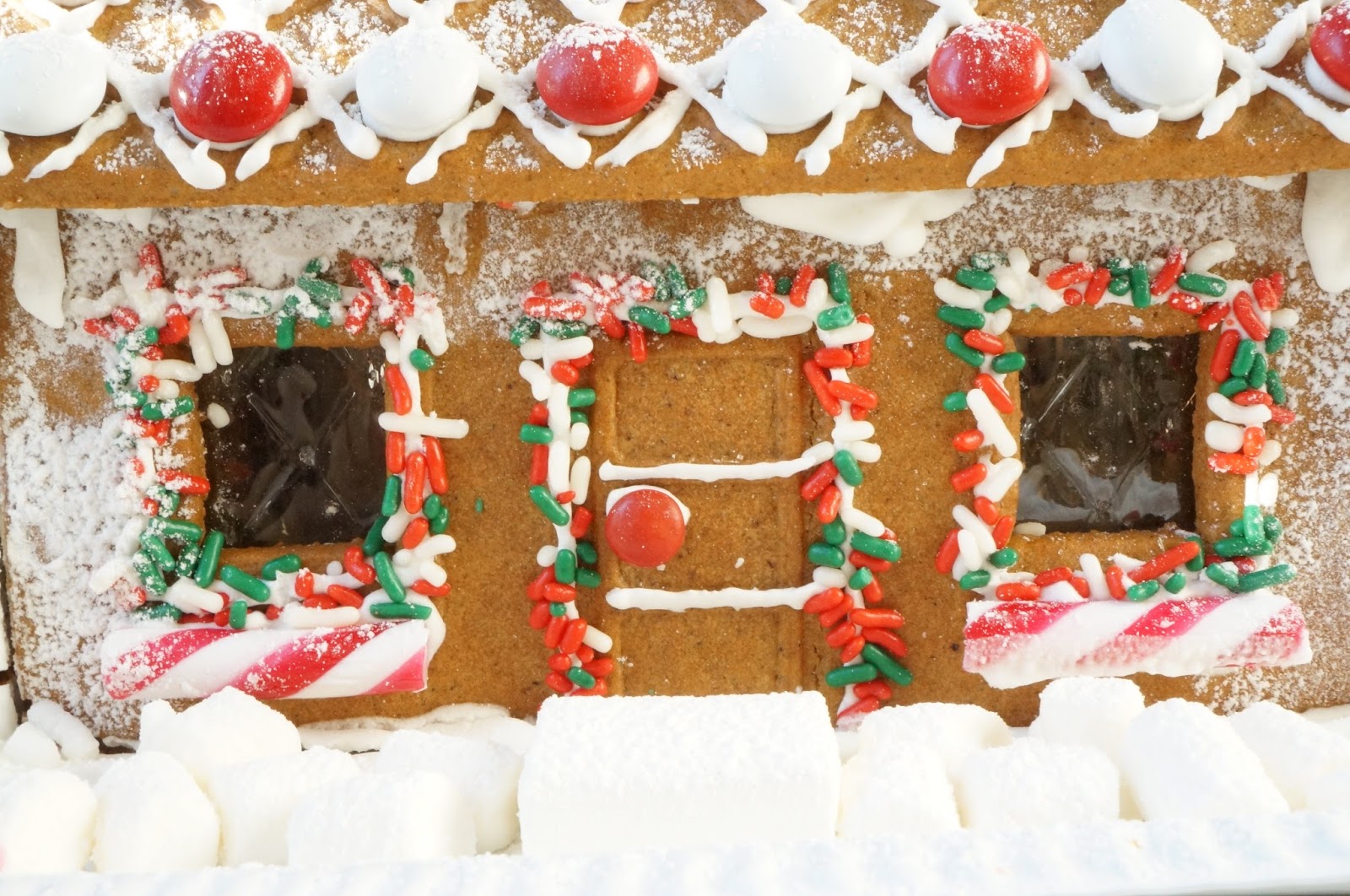 Casetta Di Natale.Casetta Di Pan Di Zenzero Adesso E Natale Cucchiaio Di Stelle