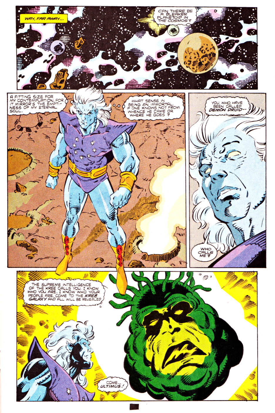 Read online Captain America (1968) comic -  Issue #398d - 17