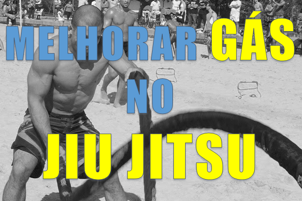 melhorar o seu gás no jiu jitsu