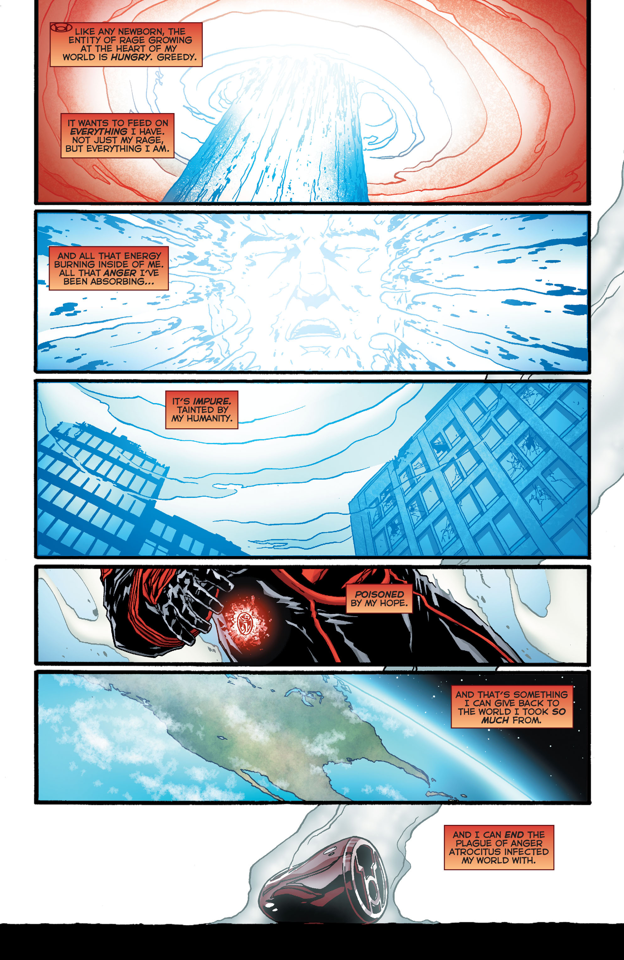 Read online Red Lanterns comic -  Issue #40 - 20