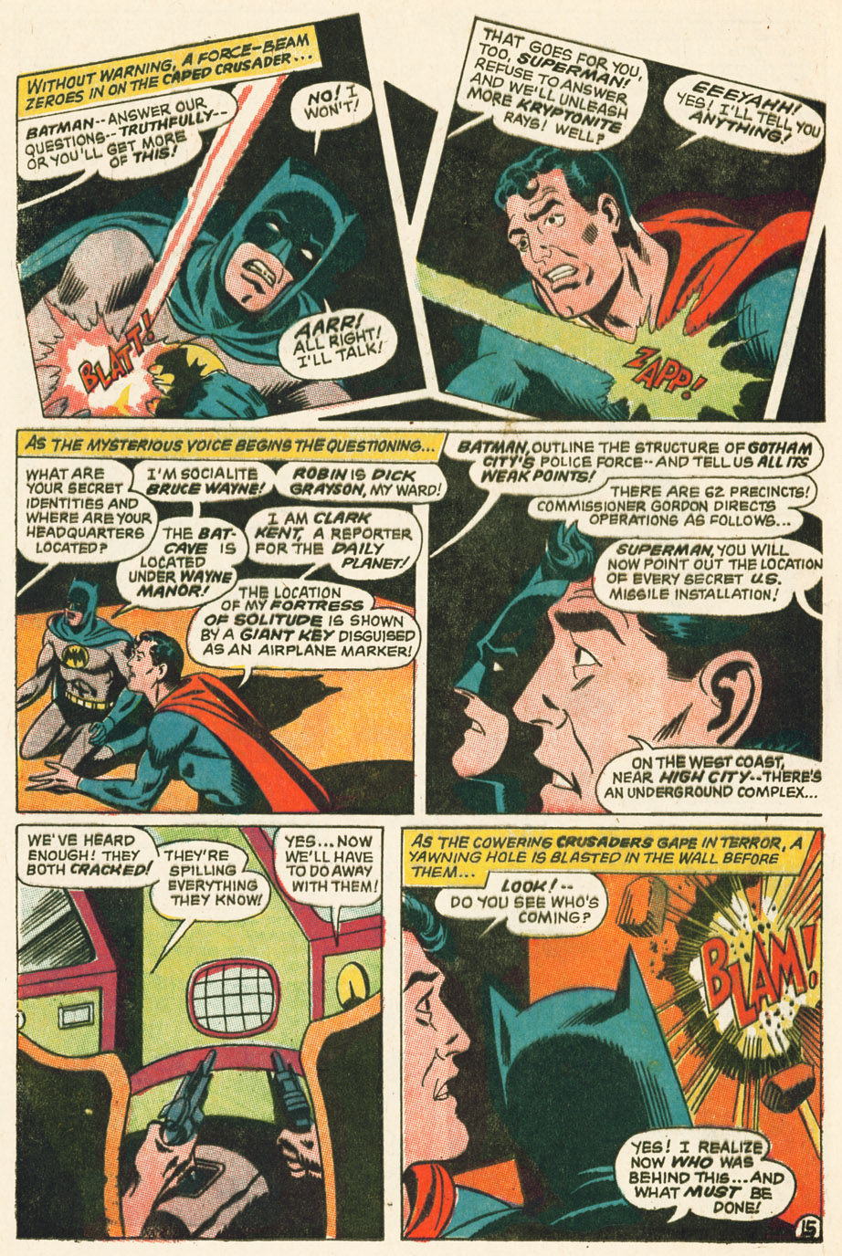 Worlds Finest Comics 174 Page 16