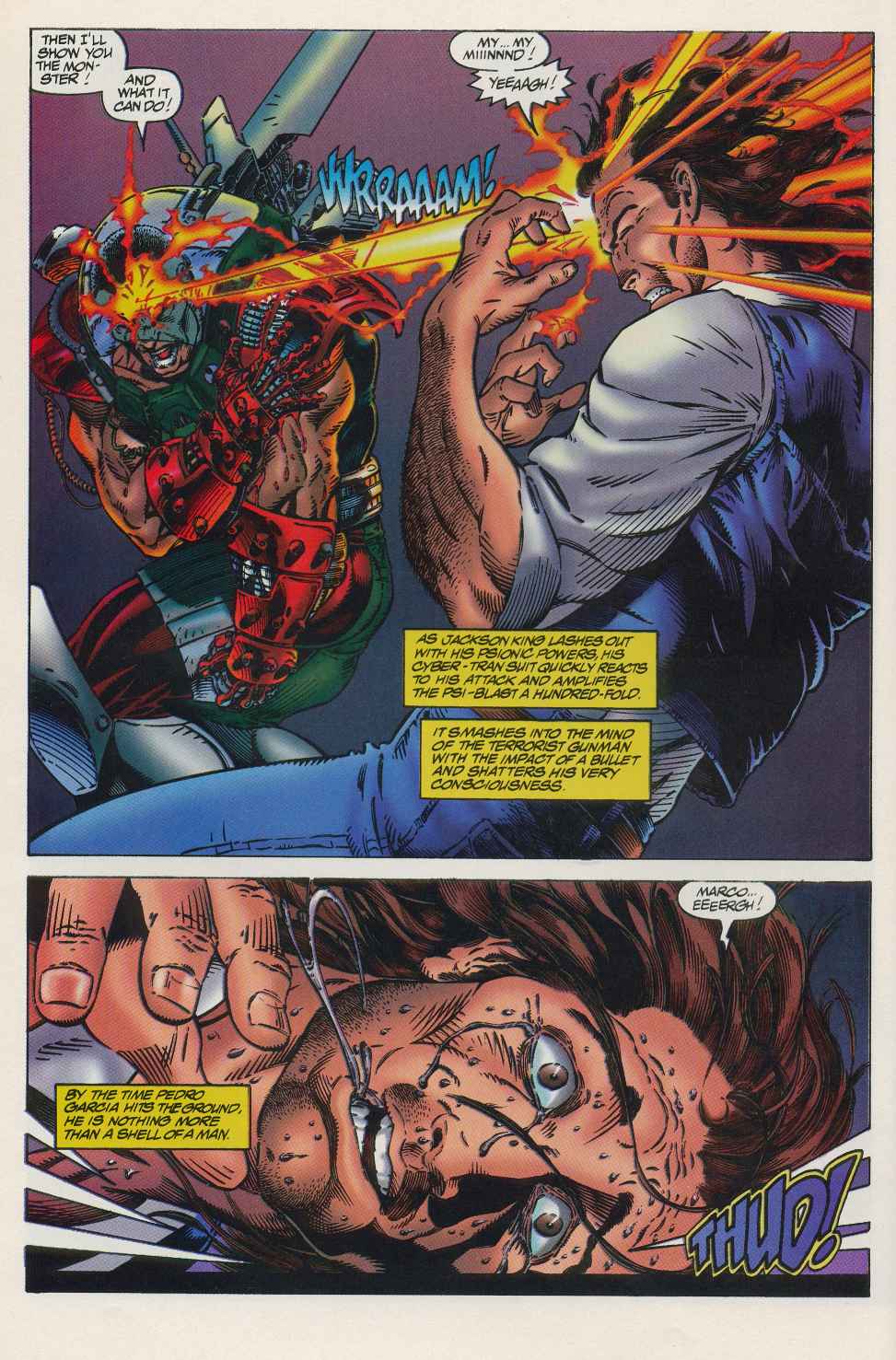 Read online Stormwatch (1993) comic -  Issue #0 - 25