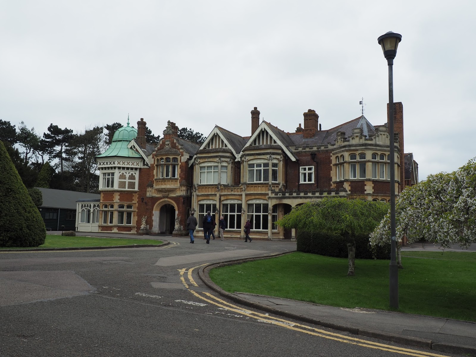A Day OutBletchley Park Holds Upon Happiness