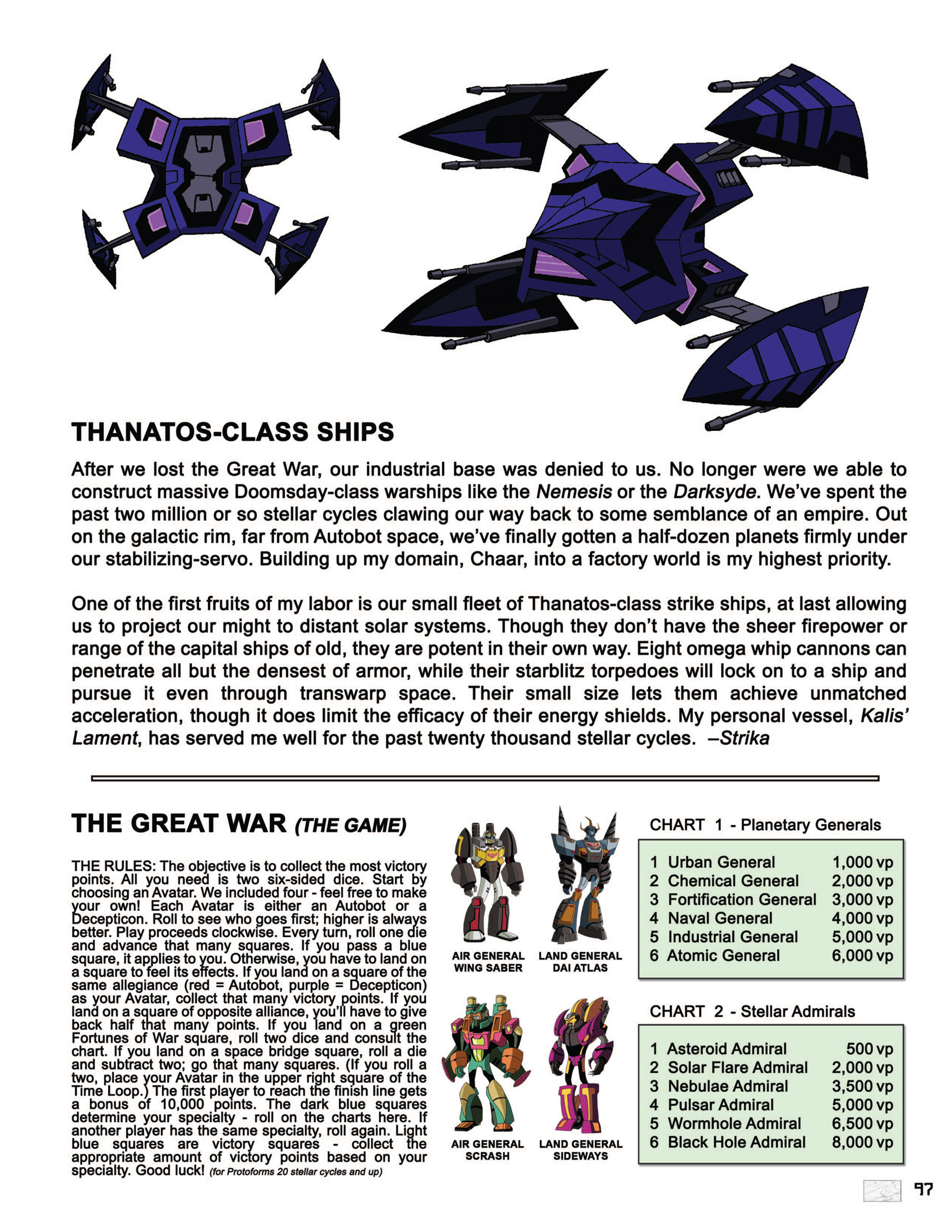 Read online Transformers Animated: The Allspark Almanac comic -  Issue # TPB 2 - 96