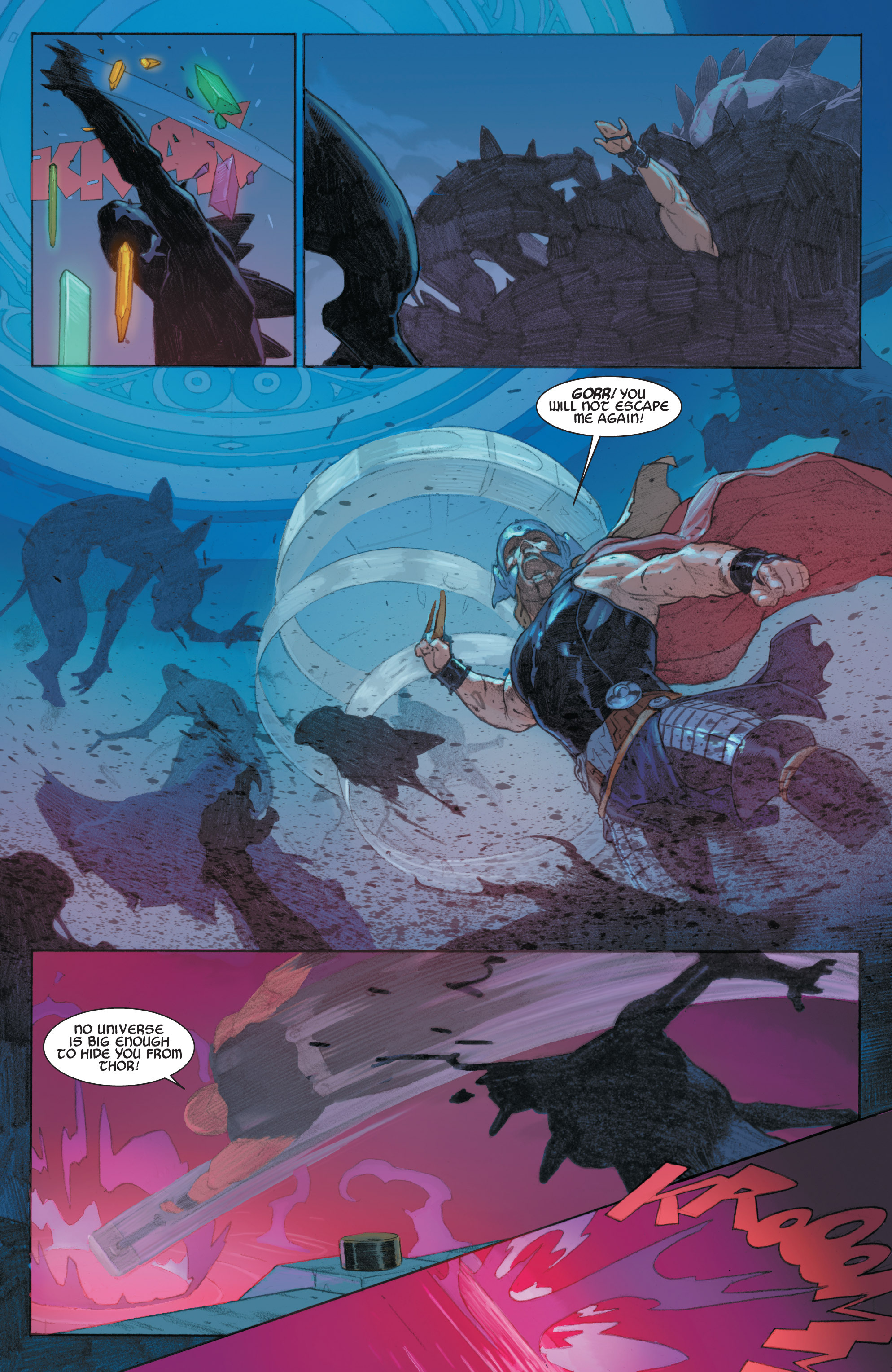 Read online Thor: God of Thunder comic -  Issue #5 - 17