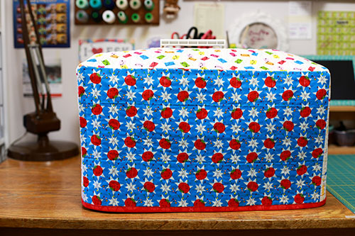 In Color Order: Sew Yummy Sewing Machine Cover