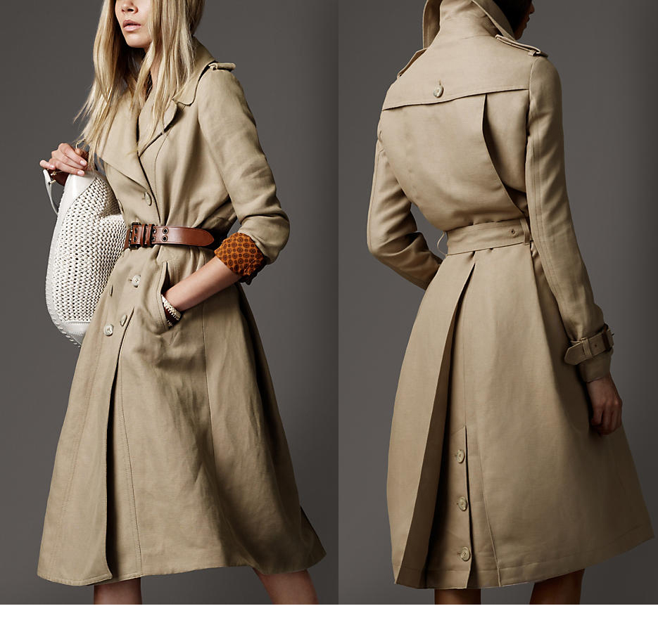 A Dreamland for A Dayfighter: Burberry Trench Coat 2012